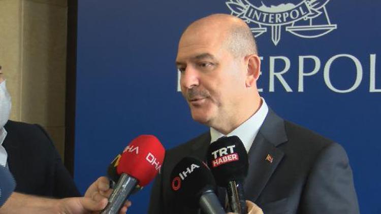 Bakan Soylu: INTERPOL bizim kırmızı bülten taleplerimizi kabul etmiyor