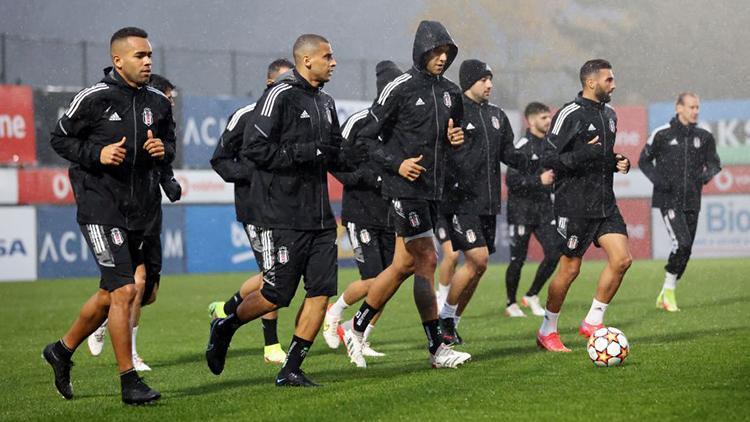 Beşiktaşta Ajax hazırlıkları tamamlandı Kamp kadrosu...