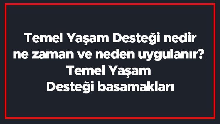 Temel Yaşam Desteği nedir, ne zaman ve neden uygulanır Temel Yaşam Desteği basamakları