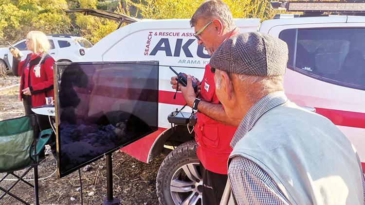 Müslüme’nin dronla aranmasını böyle izlemişti... O dede şüpheli