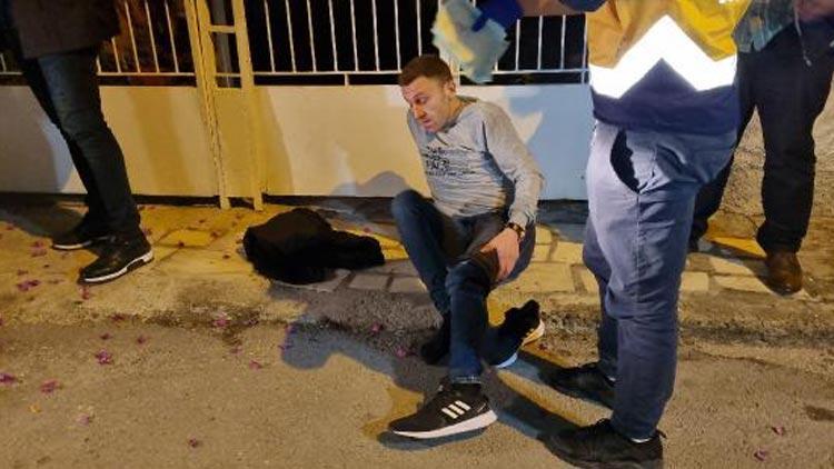 Adanada silahlı saldırı: 1 yaralı