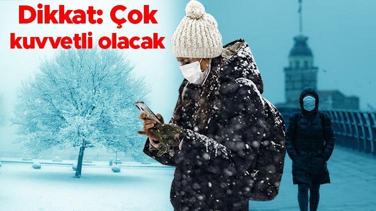 Son dakika: Türkiye yağışlı havaya teslim Meteorolojiden peş peşe uyarılar: Sağanak ve kar etkili olacak