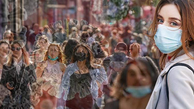 Cambridge Üniversitesi duyurdu... Maskesiz sosyal mesafe işe yaramıyor