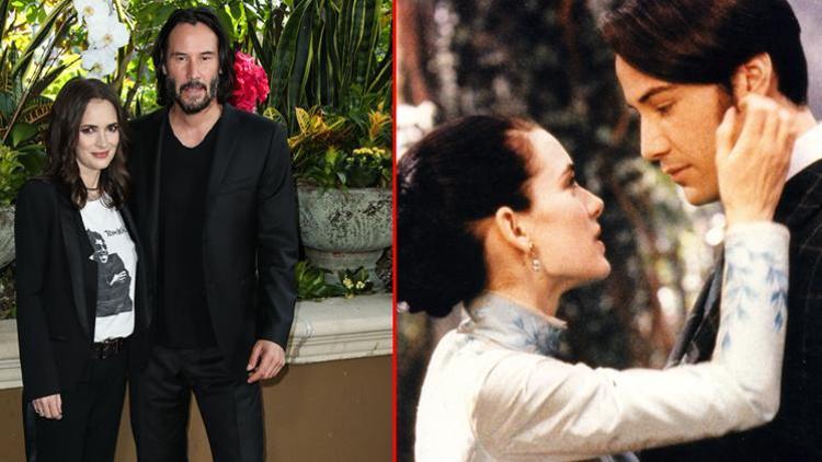 Keanu Reeves: Winona Ryder ile 29 yıldır Tanrının gözünde evliyiz