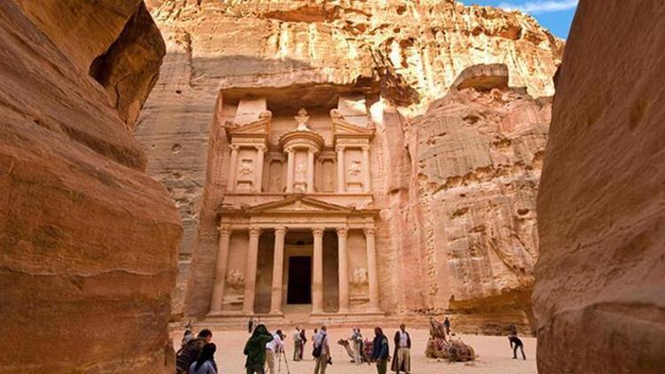 Petra antik kenti nerede