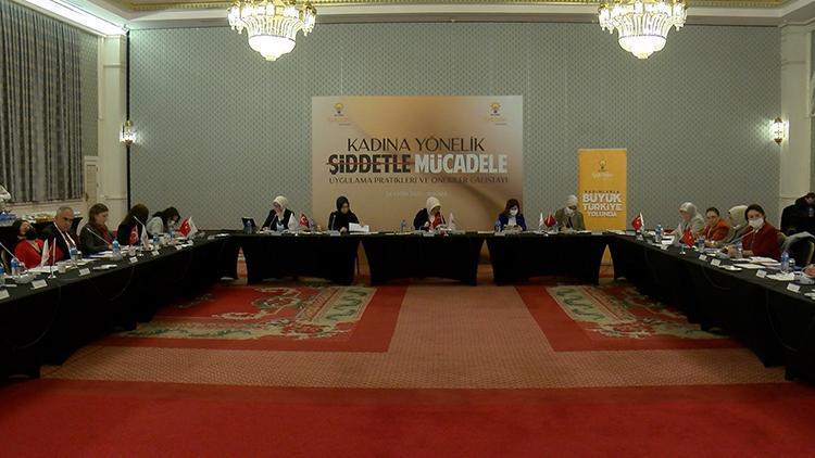 AK Partiden kadına şiddetle mücadele çalıştayı