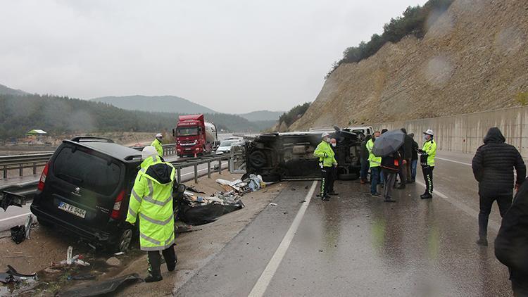 Tokatta feci kaza Bir kişi hayatını kaybetti