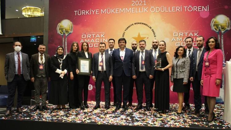 EFQM Türkiye Mükemmellik Ödülü ELTEMTEK’in Oldu