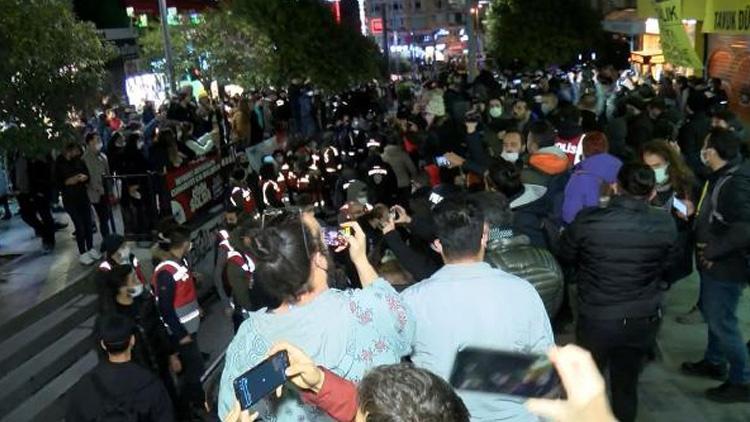 İstanbulda gösterilerde 70 gözaltı