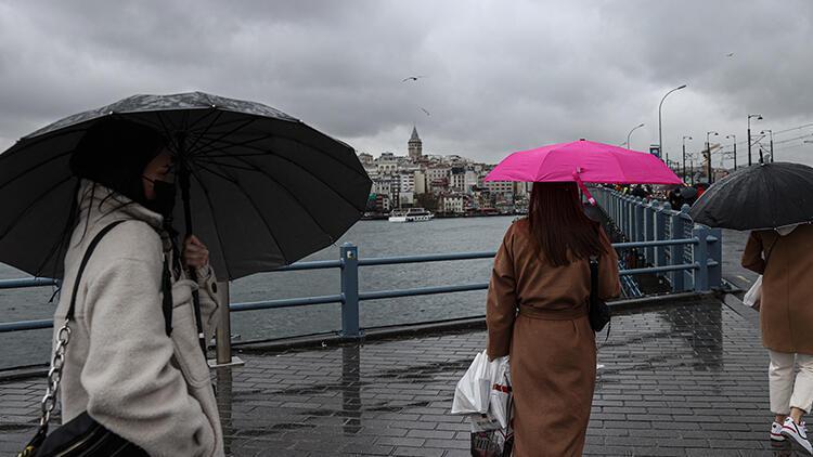 Hava bugün nasıl olacak, yağmur yağacak mı İşte 25 Kasım hava durumu tahminleri