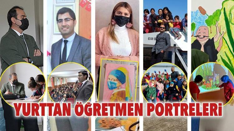 Yurttan öğretmen portreleri