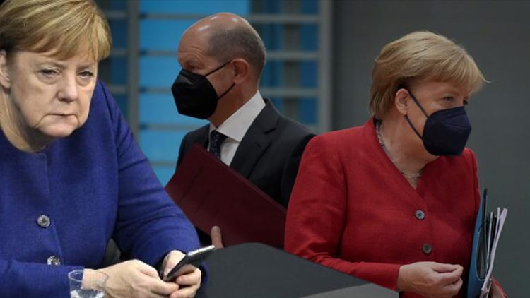 Almanyada benzeri görülmemiş acil durum Merkel gece yarısı ofisine çağırdı
