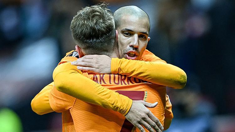 Galatasaray 4-2 Marsilya (Maçın özeti ve golleri)