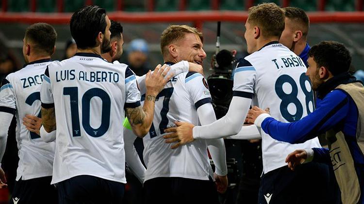Lokomotivi deviren Lazio turladı Galatasarayla liderlik için karşılaşacak