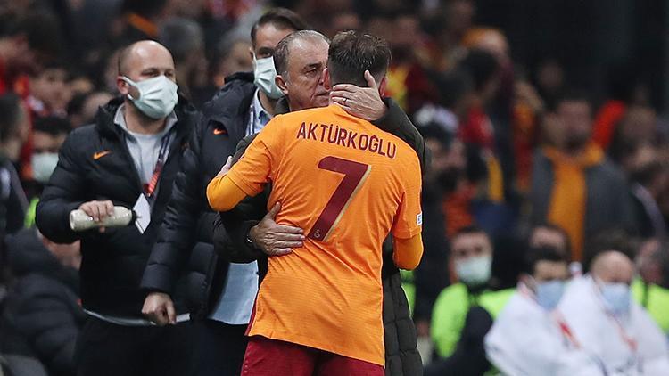 Galatasarayda Kerem Aktürkoğlu iyi haberi verdi
