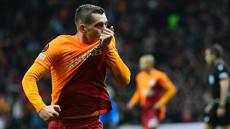 Alexandru Cicaldau, Galatasarayı sırtladı