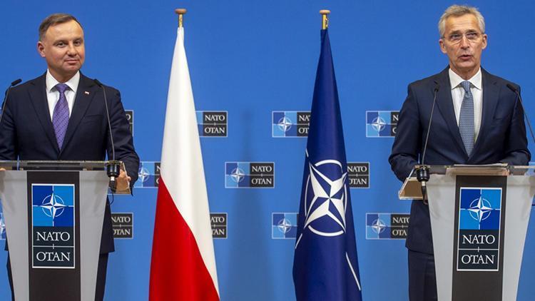 NATO ve Polonyadan ortak mesaj