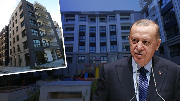 İzmirli depremzedeler yeni evlerine kavuşuyor Cumhurbaşkanı Erdoğan konutları bugün teslim edecek