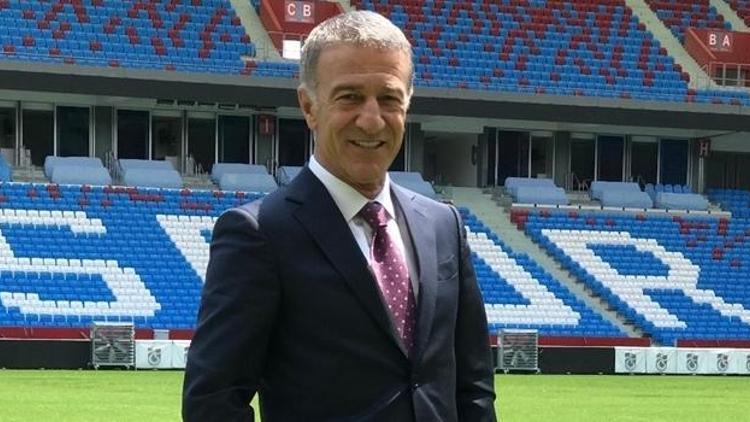 Ahmet Ağaoğlu: Trabzonspor, Türkiyenin en önemli markası...