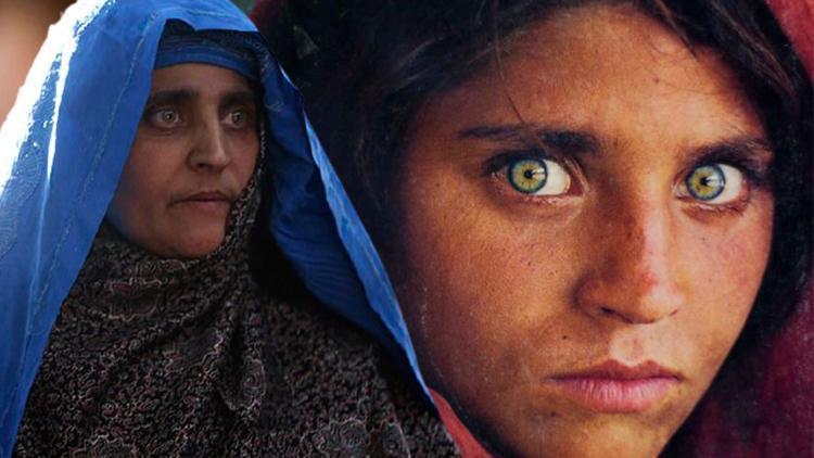 Dünya onu bu kare ile tanımıştı... Afgan kızının akıbeti belli oldu