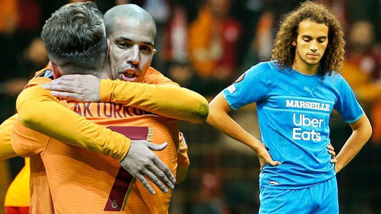 Son dakika: Galatasarayın Marsilya zaferi Fransa basınında Cehennemde battı...