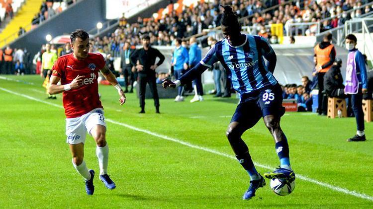 Adana Demirspor 0-0 Kasımpaşa / Maç sonucu