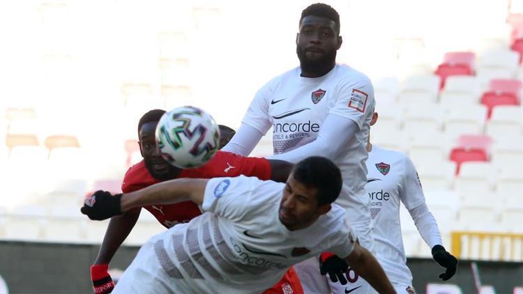 DG Sivasspor’da Hataysporda 3 kritik eksik