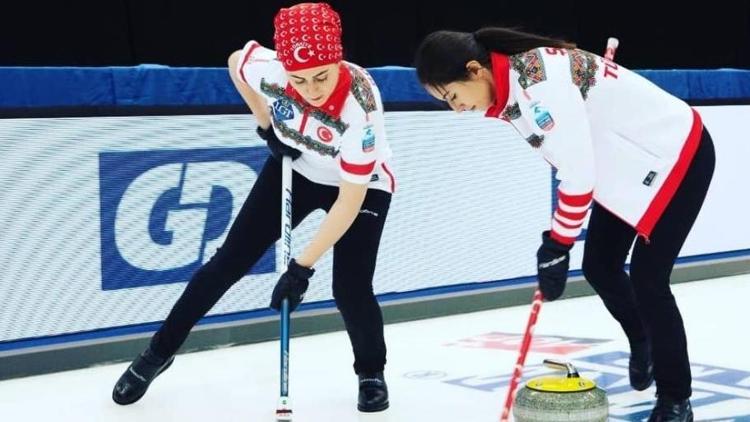 Kadın Curling Milli Takımımızdan önemli başarı