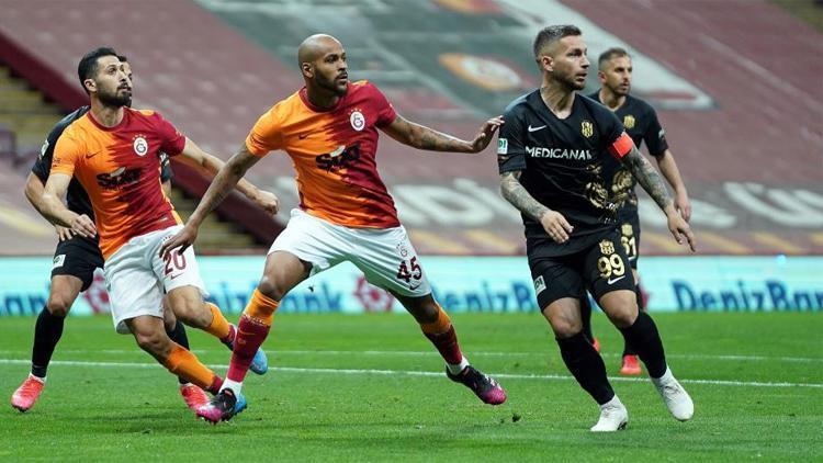 Galatasarayda Yeni Malatyaspor maçı öncesi 3 futbolcu sınırda