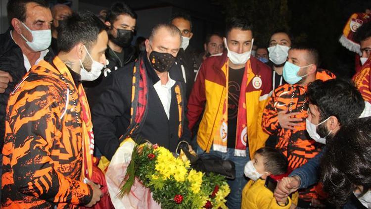 Galatasaraya Malatya’da coşkulu karşılama