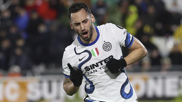 Hakan Çalhanoğlu attı, Inter kazandı