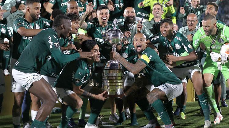 Copa Libertadoreste şampiyon Palmeiras oldu Felipe Melo...