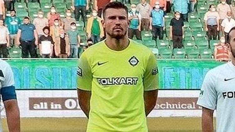 Altay’da kaleci Mateusz Lis parlıyor Duvar ördü...