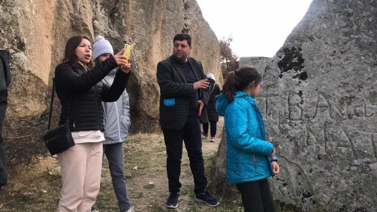 Rus turistler Frig Vadisini çok sevdi