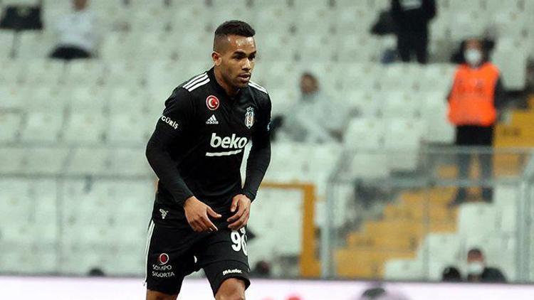 Beşiktaşta Alex Teixeira şoku Yırtık tespit edildi...