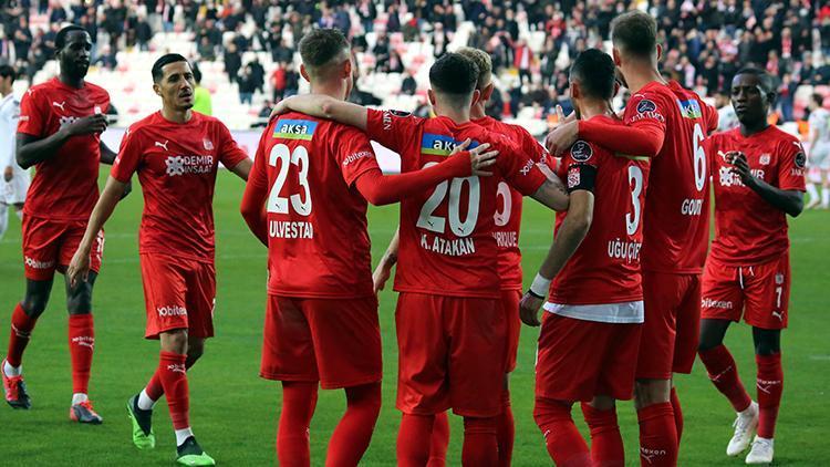 Sivasspor 4-0 Hatayspor / Maç sonucu ve özeti