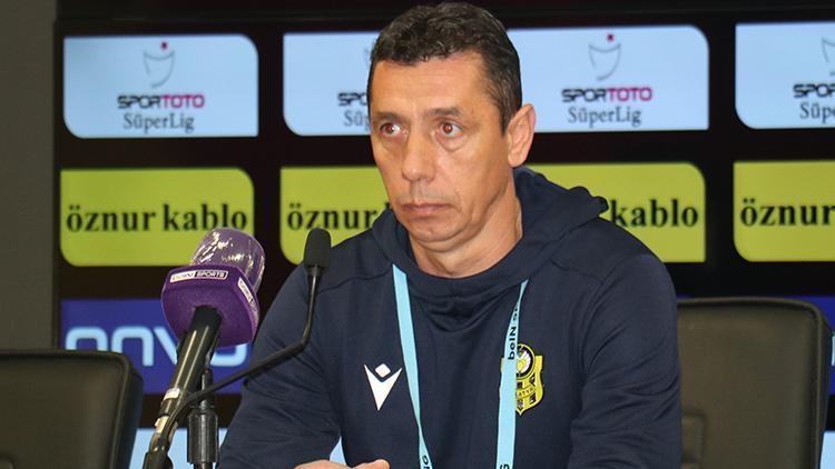 Öznur Kablo Yeni Malatyaspor Yardımcı Antrenörü Margarit: Özgüvenimiz için önemli maçtı