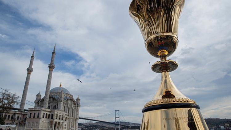 FIBA Basketbol Dünya Kupası, İstanbul’da sergilendi