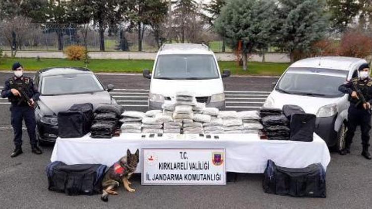Bulgaristandan uyuşturucu sevkiyatı operasyonunda 3 tutuklama