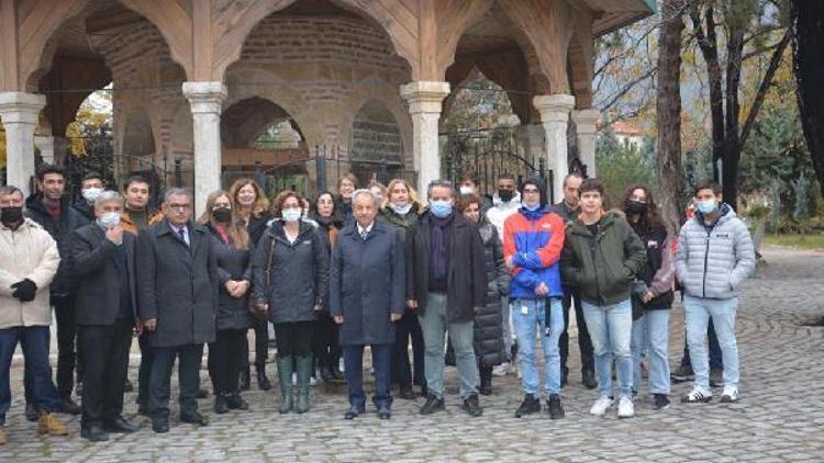 Erasmuslu öğrenciler, Akşehiri gezdi