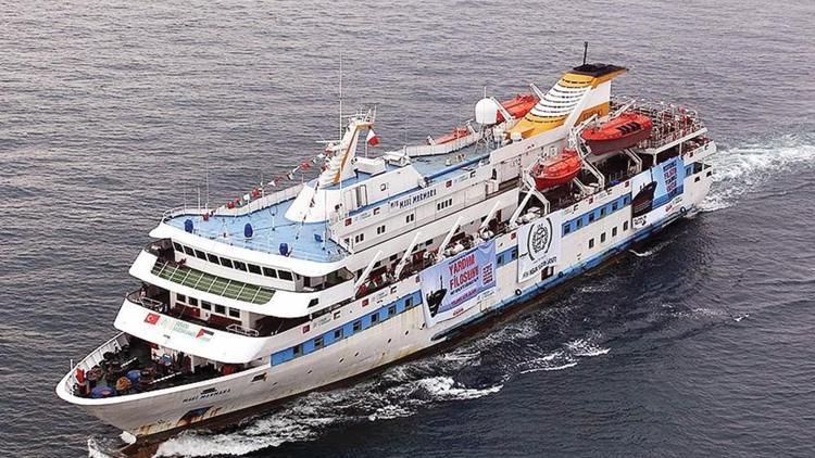 Mavi Marmara icradan satıldı