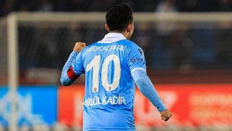 Trabzonsporda Abdülkadir Ömür fırtınası