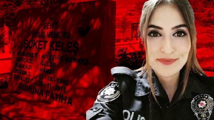 Kazada yaşamını yitiren polis memuru Buket Keleşe şehitlik unvanı verildi