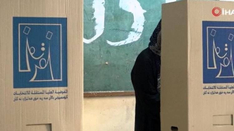 Irakta seçimin nihai sonuçları açıklandı 5 sandalye değişti...