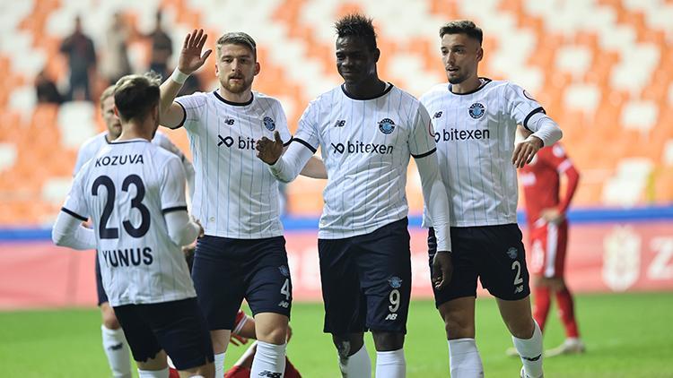 Adana Demirspor, Türkiye Kupasında 5 golle turladı