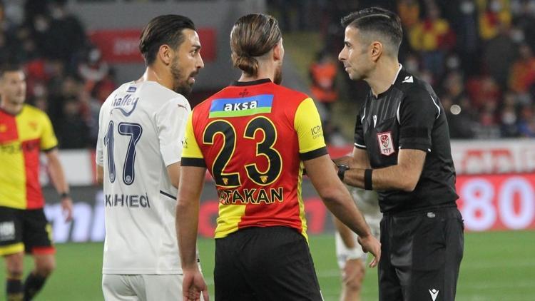 Göztepeden Atakan-İrfan Can olayıyla ilgili açıklama. Görüntüler kulübümüzde