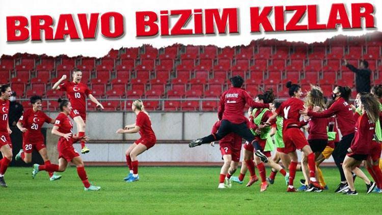 Geriye düştüğümüz maçta İsraili 3-2 yendik