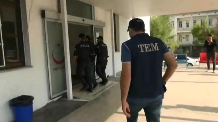 Eylem hazırlığındaki terörist kurulan özel ekiple İzmir’de yakalandı