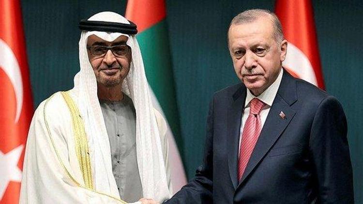 Cumhurbaşkanı Erdoğandan BAE Veliaht Prensine tebrik telefonu