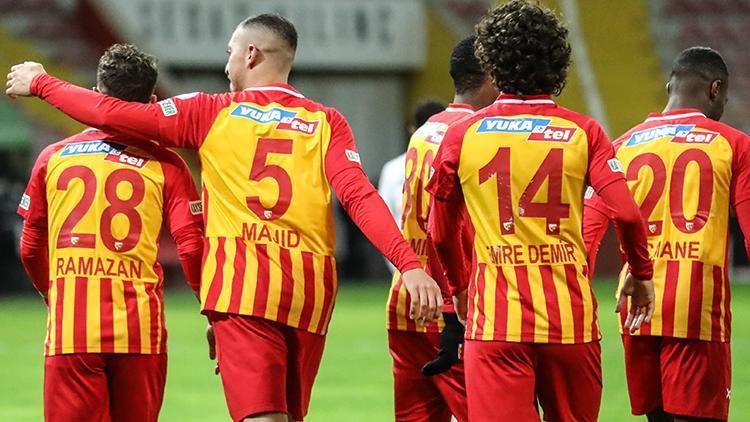 Kayserispor 4 - 0 Alagöz Holding Iğdır Futbol Kulübü (Maç özeti ve goller)